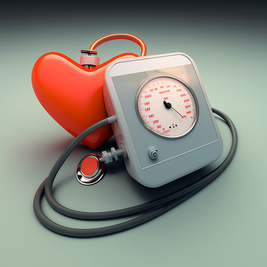 What causes high blood pressure or hypertension?
