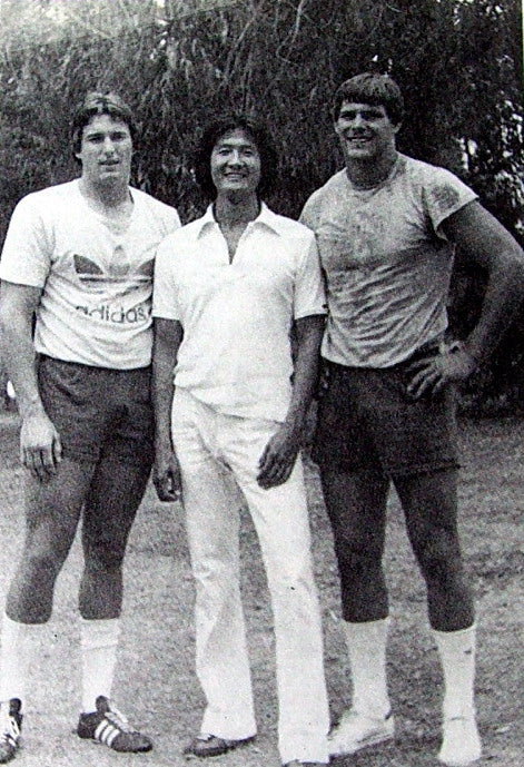 Carl Ekern and Bob Brudzinski of the LA Rams in 1979