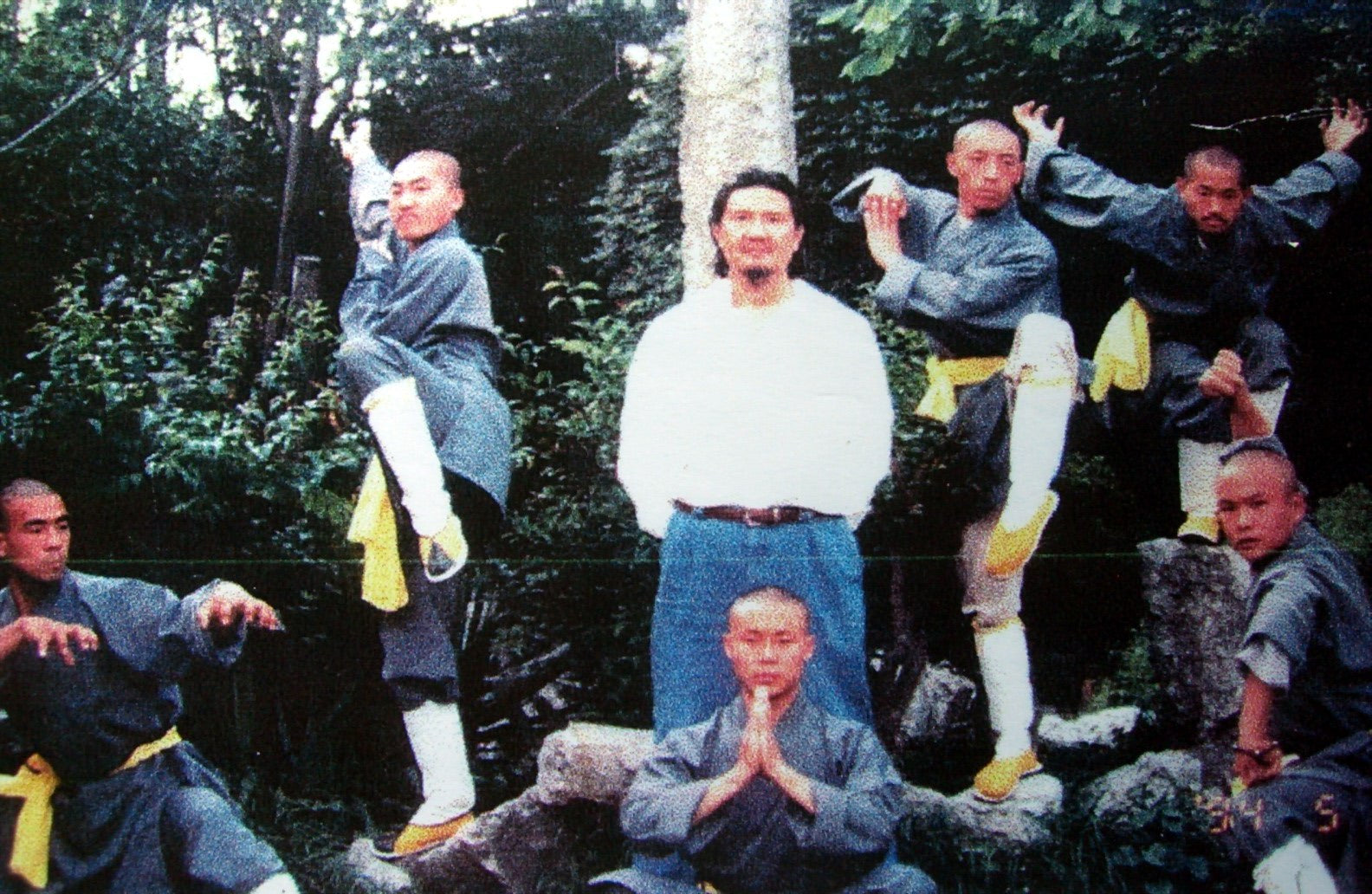Master Lu at Shaolin Temple